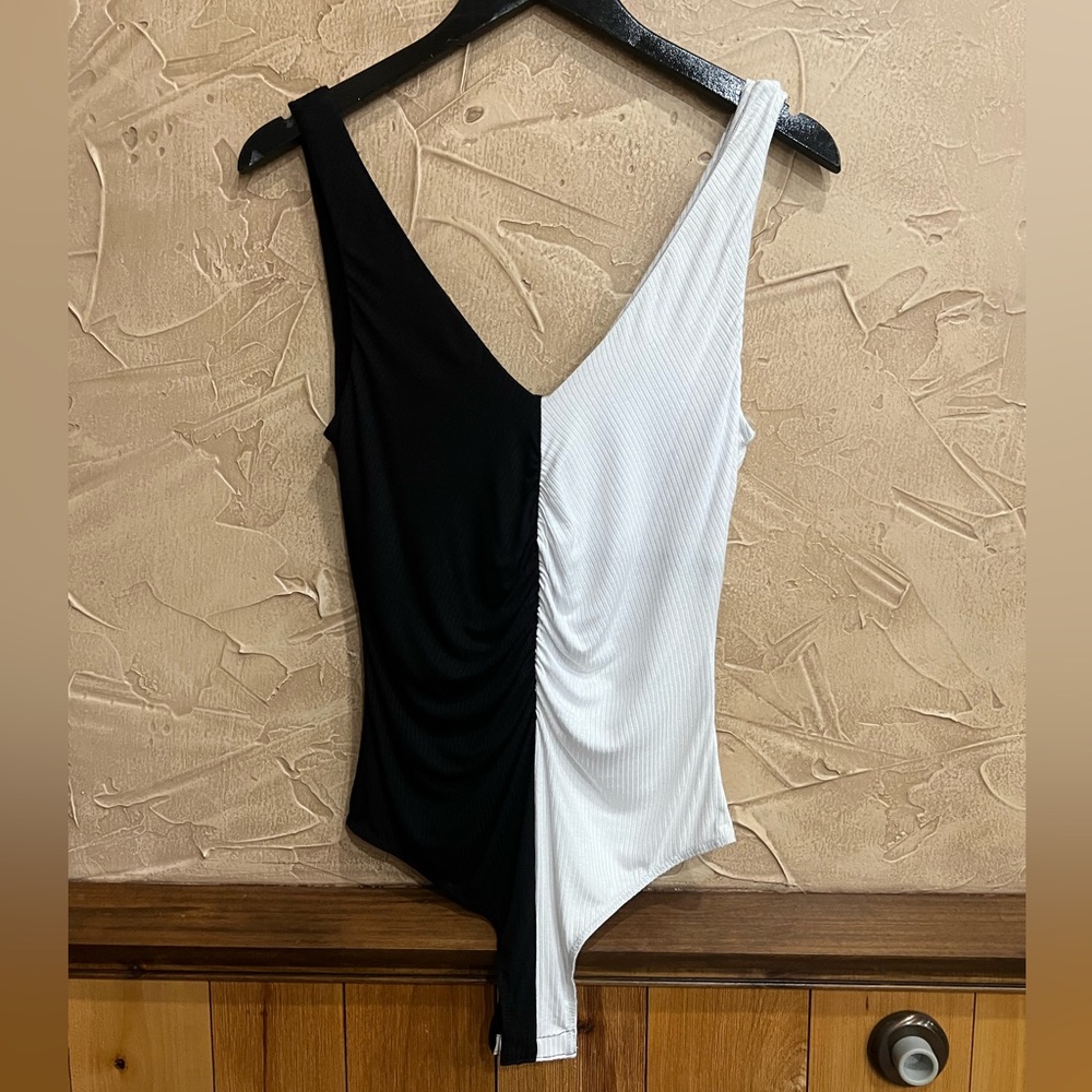 BOUTIQUE CLOSEOUT! Peach Love Bodysuit